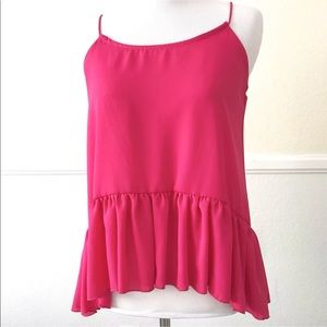 The Vanity Room Ruffle Tank Top